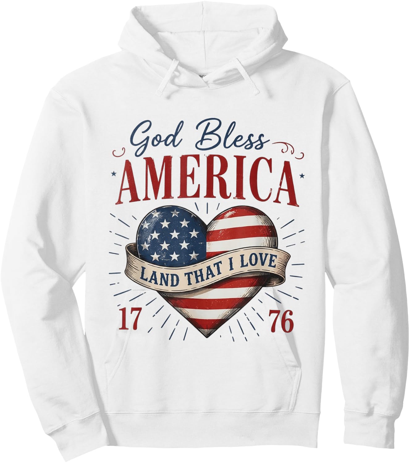 T-Shirt Hoodie - Hoodie | White