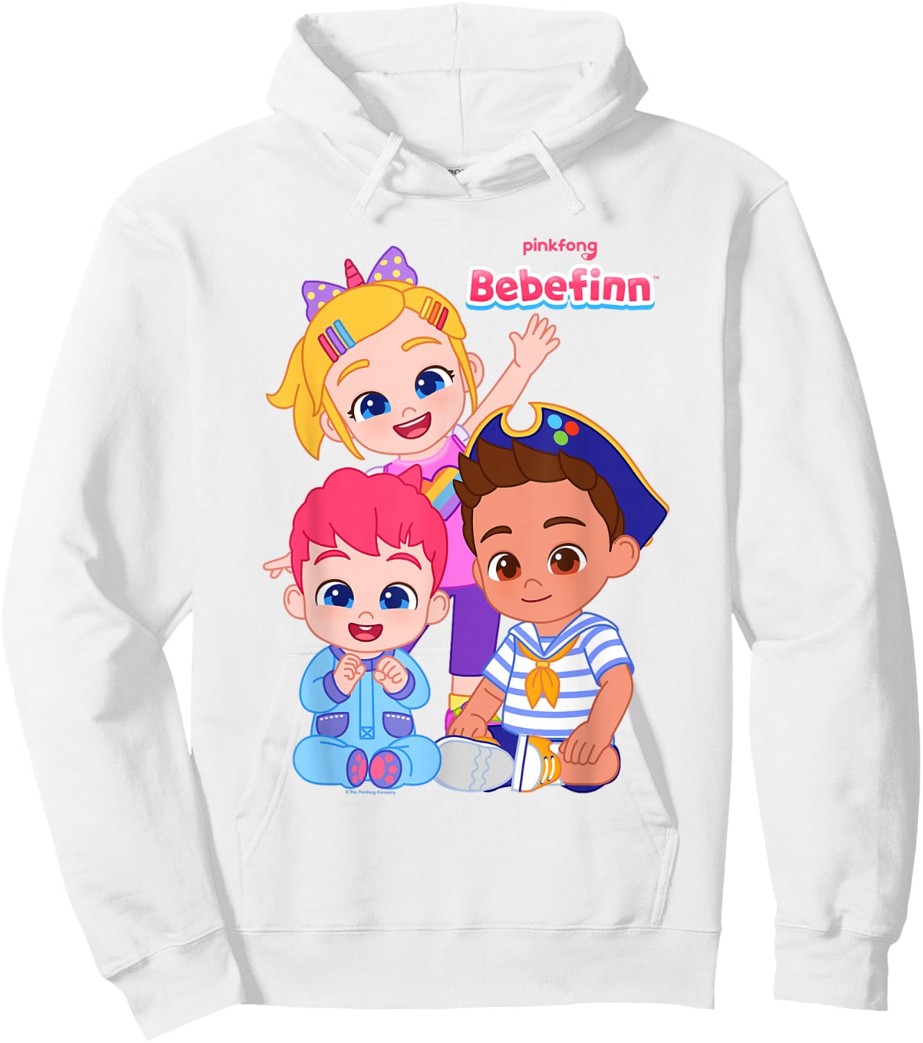 Bebefinn Siblings Hoodie - Hoodie | White