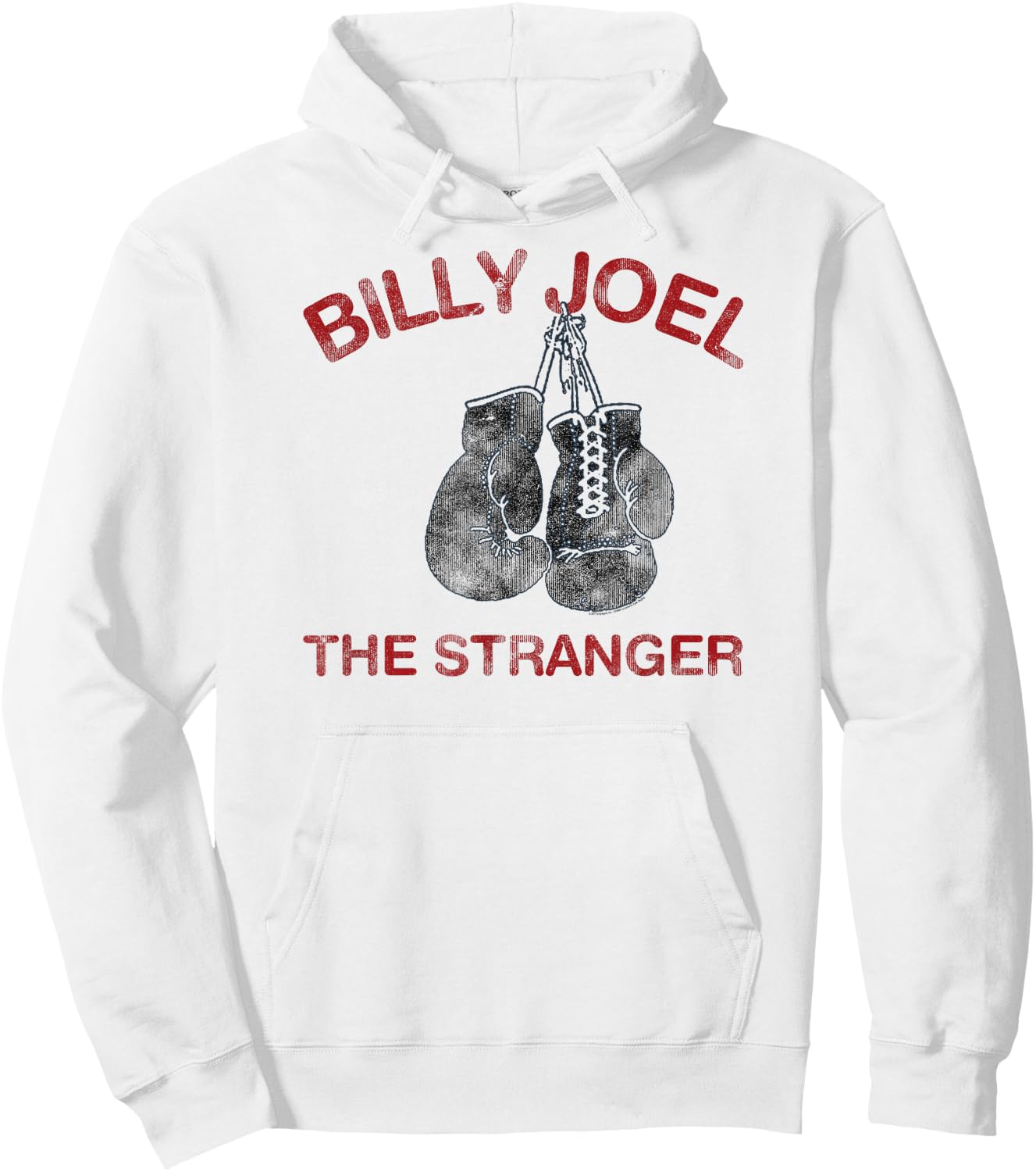 Billy Joel - The Stranger Hoodie - Hoodie | White