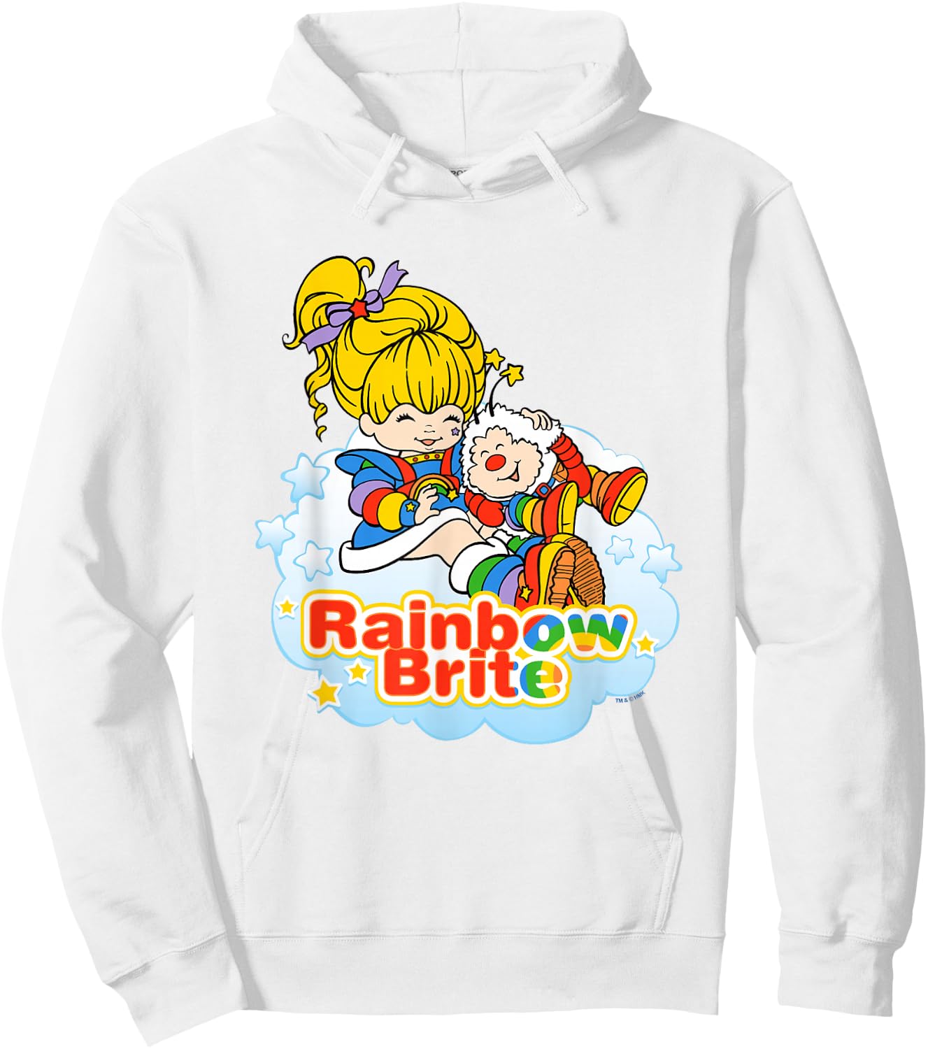Rainbow Brite & Twink Best Friends Forever Hoodie - Hoodie | White