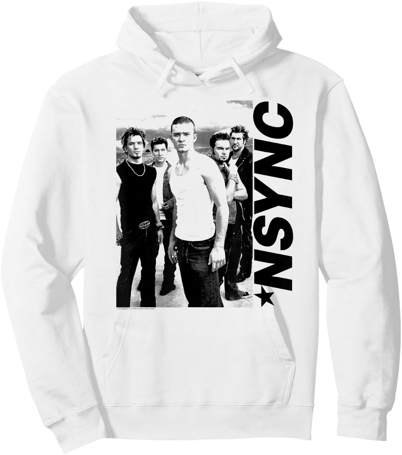Offizielles NSYNC-Versprechen Hoodie - Hoodie | White