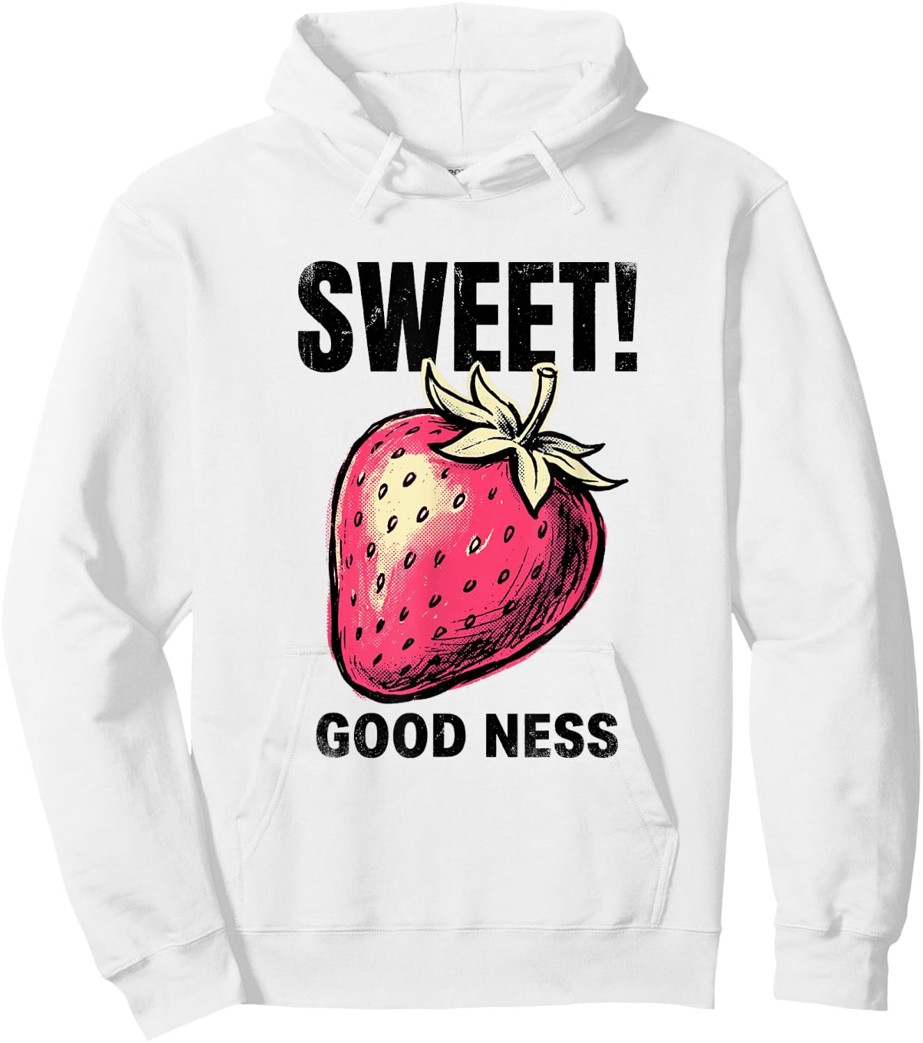 Sweet Strawberry Goodness Summer Fruit Lover Gardening Farm Hoodie - Hoodie | White