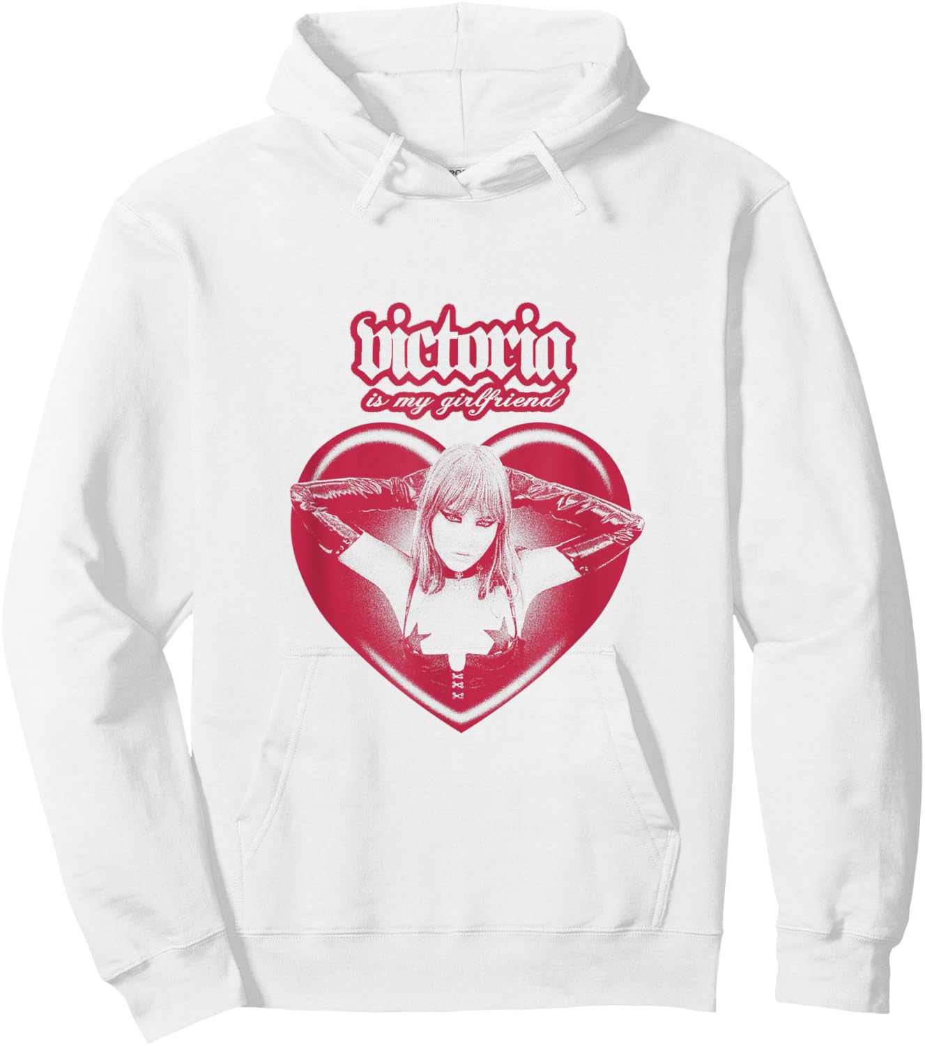 Moneskin Victoria , white, S Hoodie - Hoodie | White