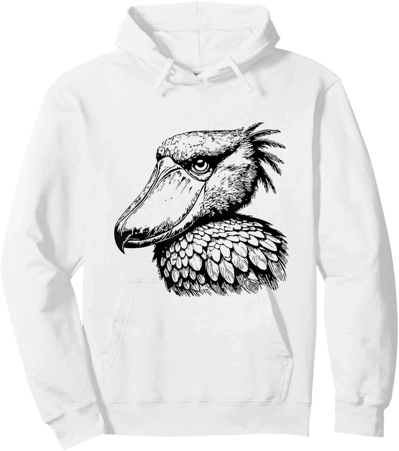Shoebill Bird Dinosaurs, shoebill Hoodie - Hoodie | White