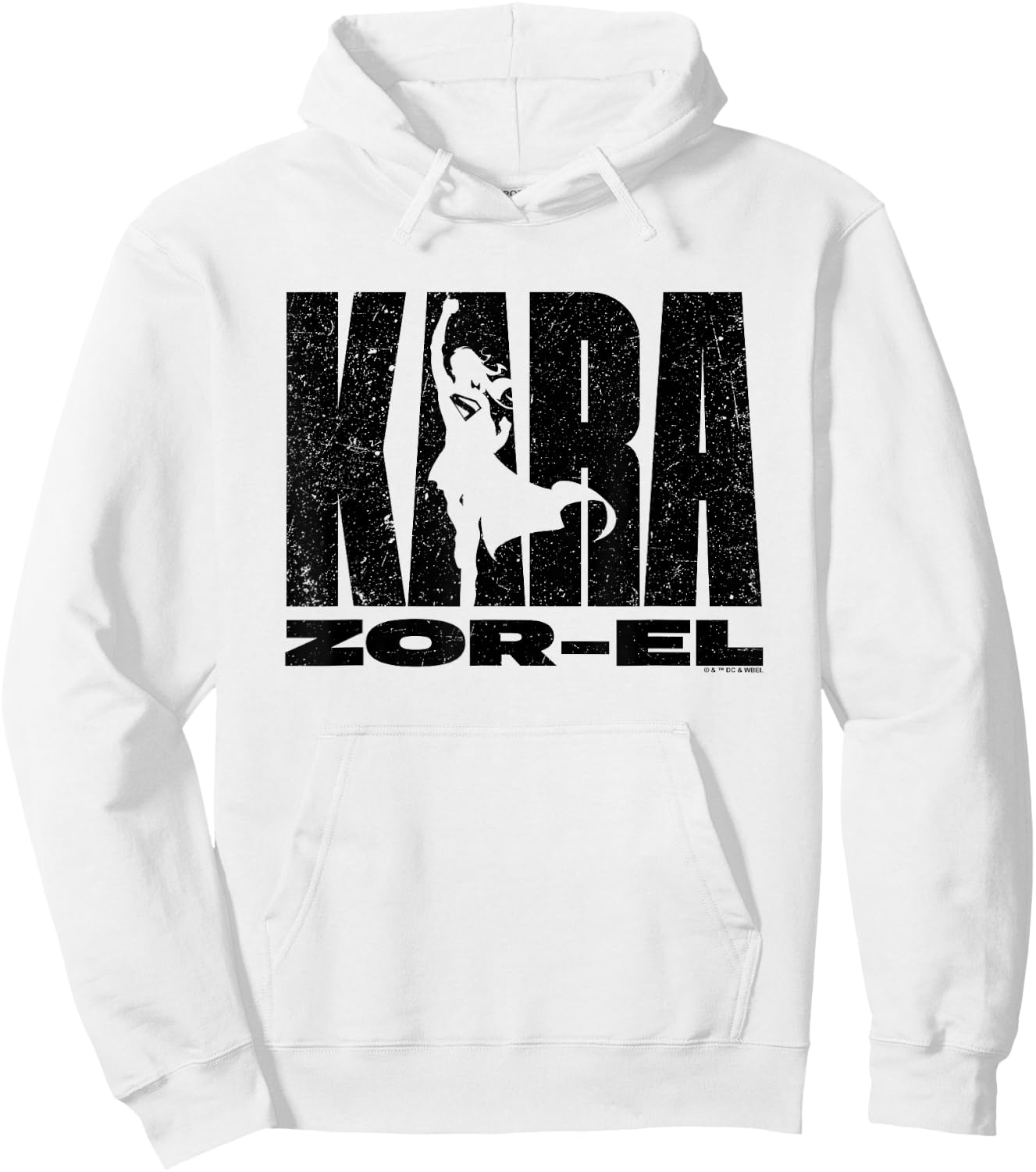 Supergirl 2026 Kara Zor-El Hoodie - Hoodie | White