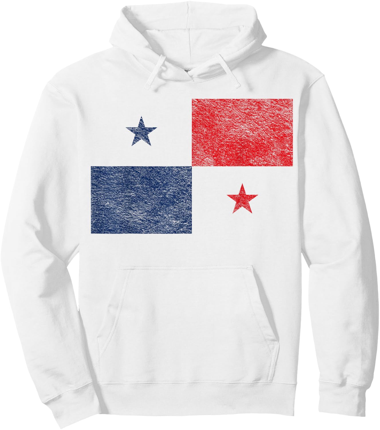 National Flag of Panama Panamanian Flag Day Hoodie - Hoodie | White