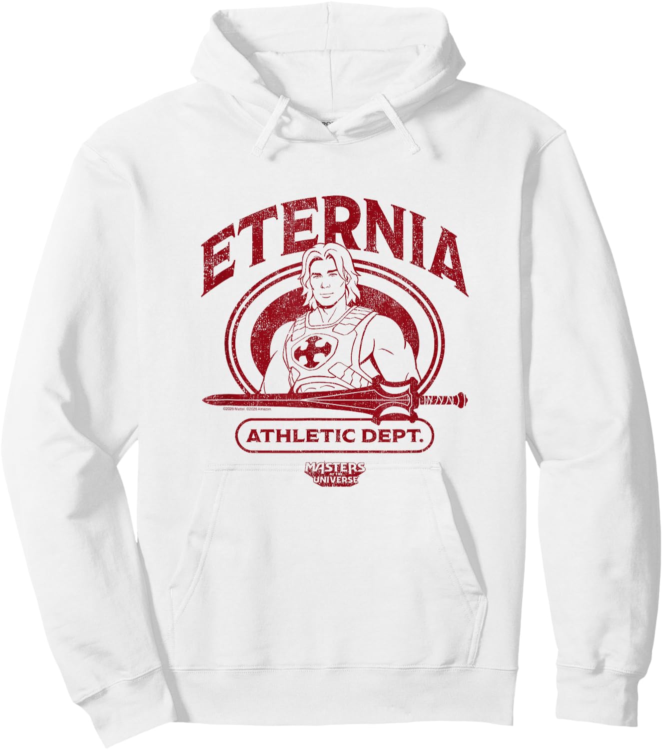 Masters of The Universe: Die Leichtathletikabteilung von Eternia Hoodie - Hoodie | White