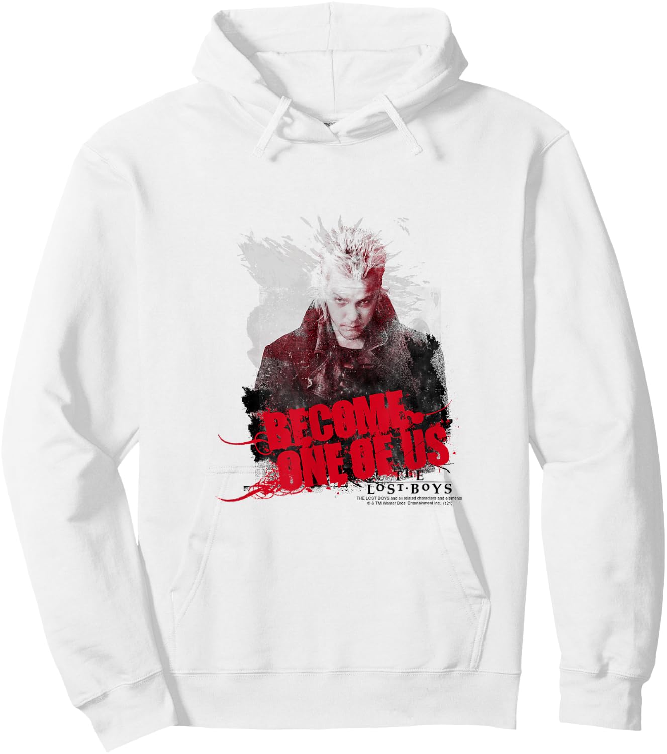 The Lost Boys Become One of Us Retro Horror Movie Hoodie - Hoodie | White