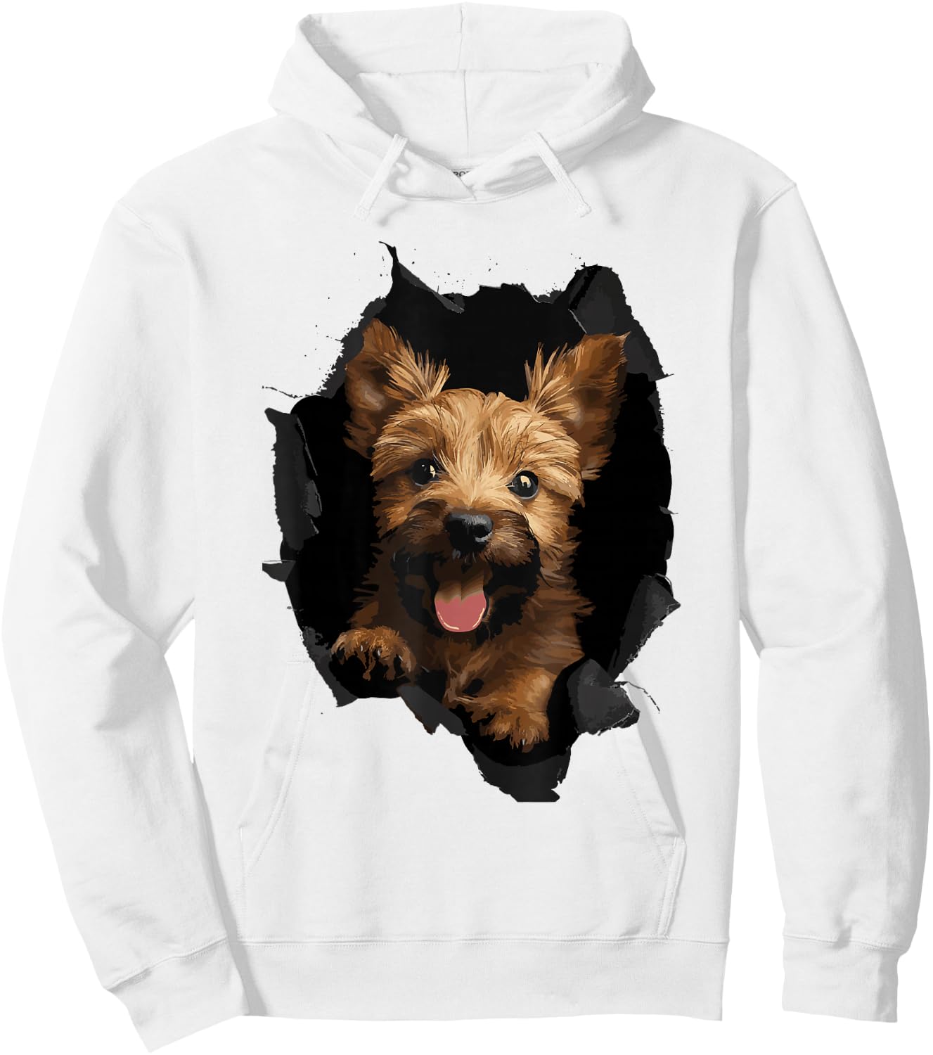 Norwich Terrier Hoodie - Hoodie | White