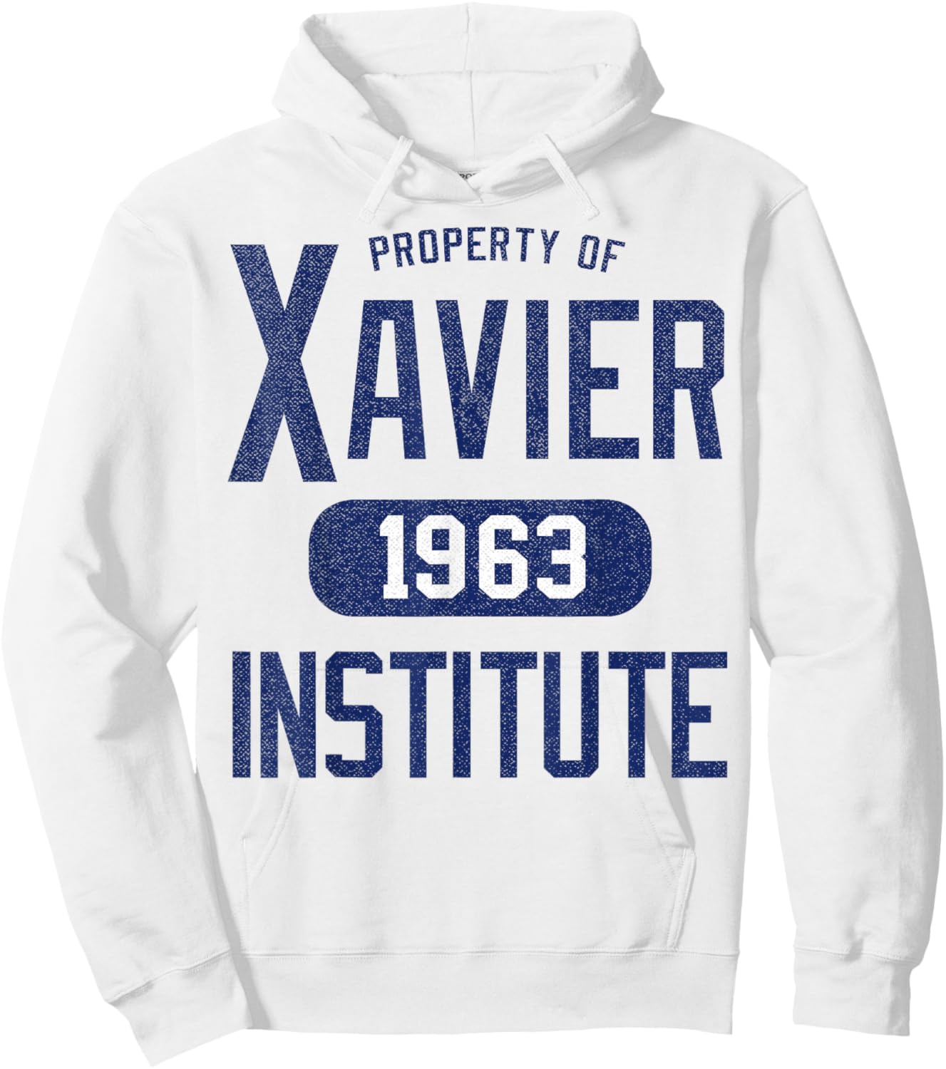 Marvel X-Men Xavier Institute 1963 Campus Property Hoodie - Hoodie | White