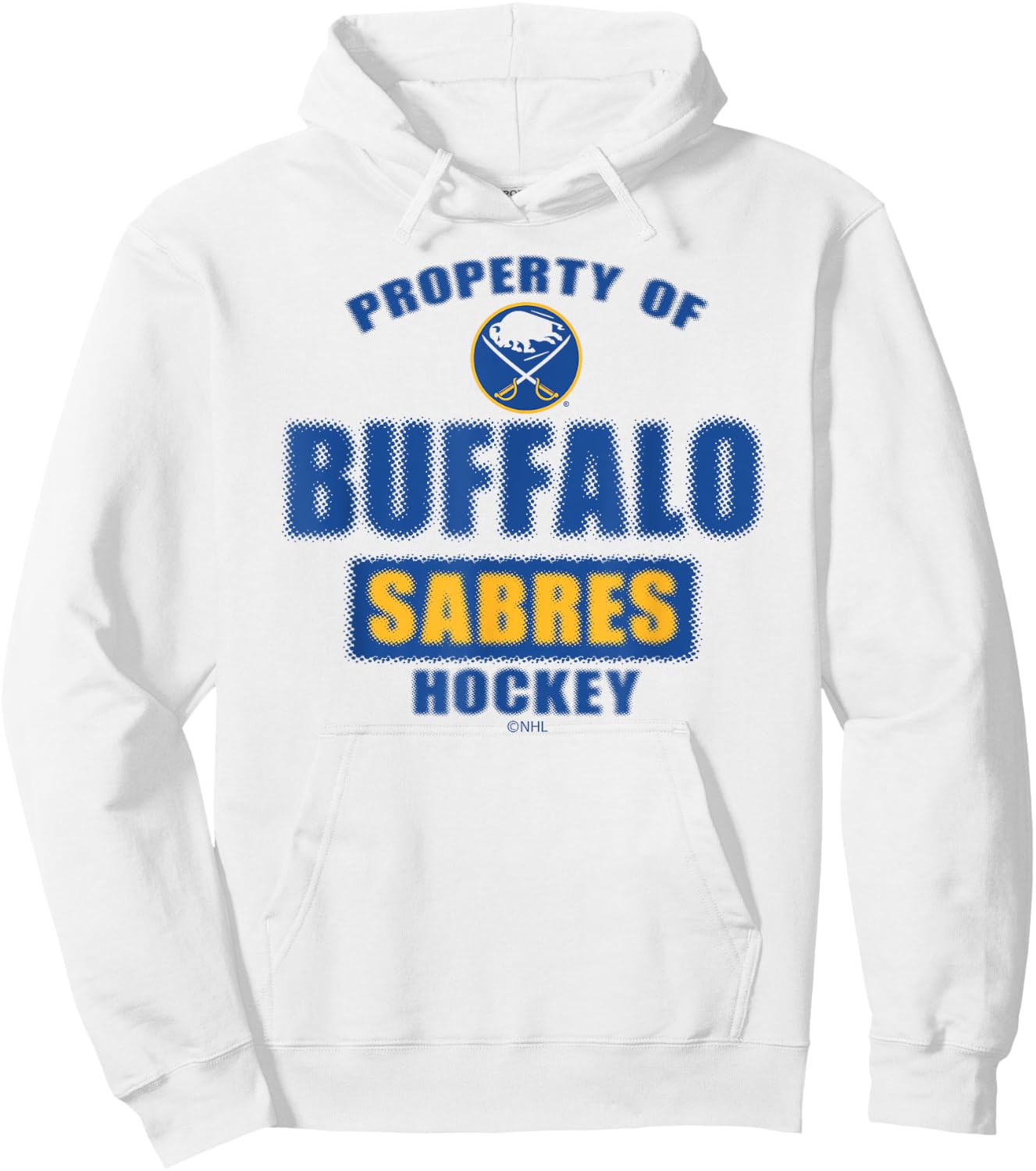 Buffalo Sabres Property White Officially Licensed Hoodie - Hoodie | White