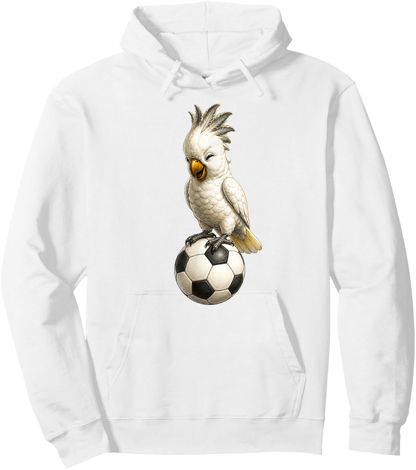 Kakadu für Fans von süßen Maskottchen Hoodie - Hoodie | White