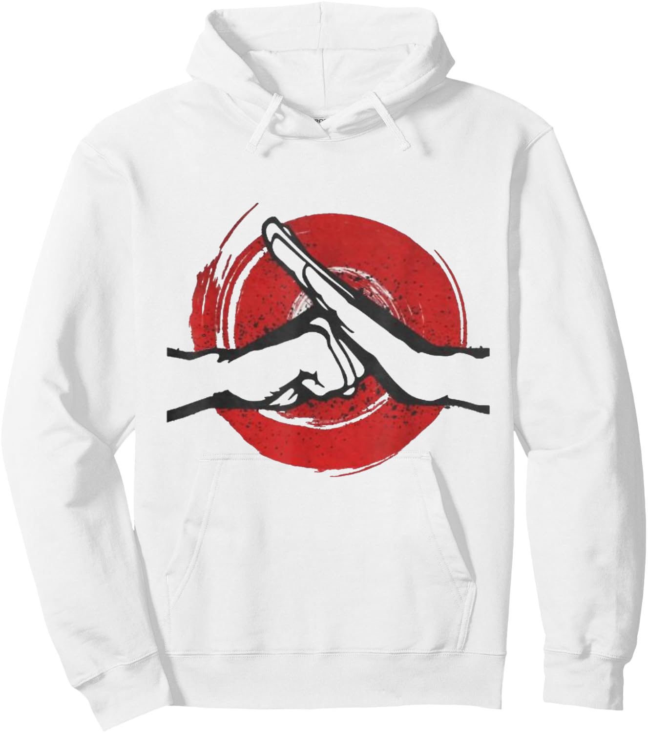 Kung Fu combat shirt, karate lovers, gift Hoodie - Hoodie | White