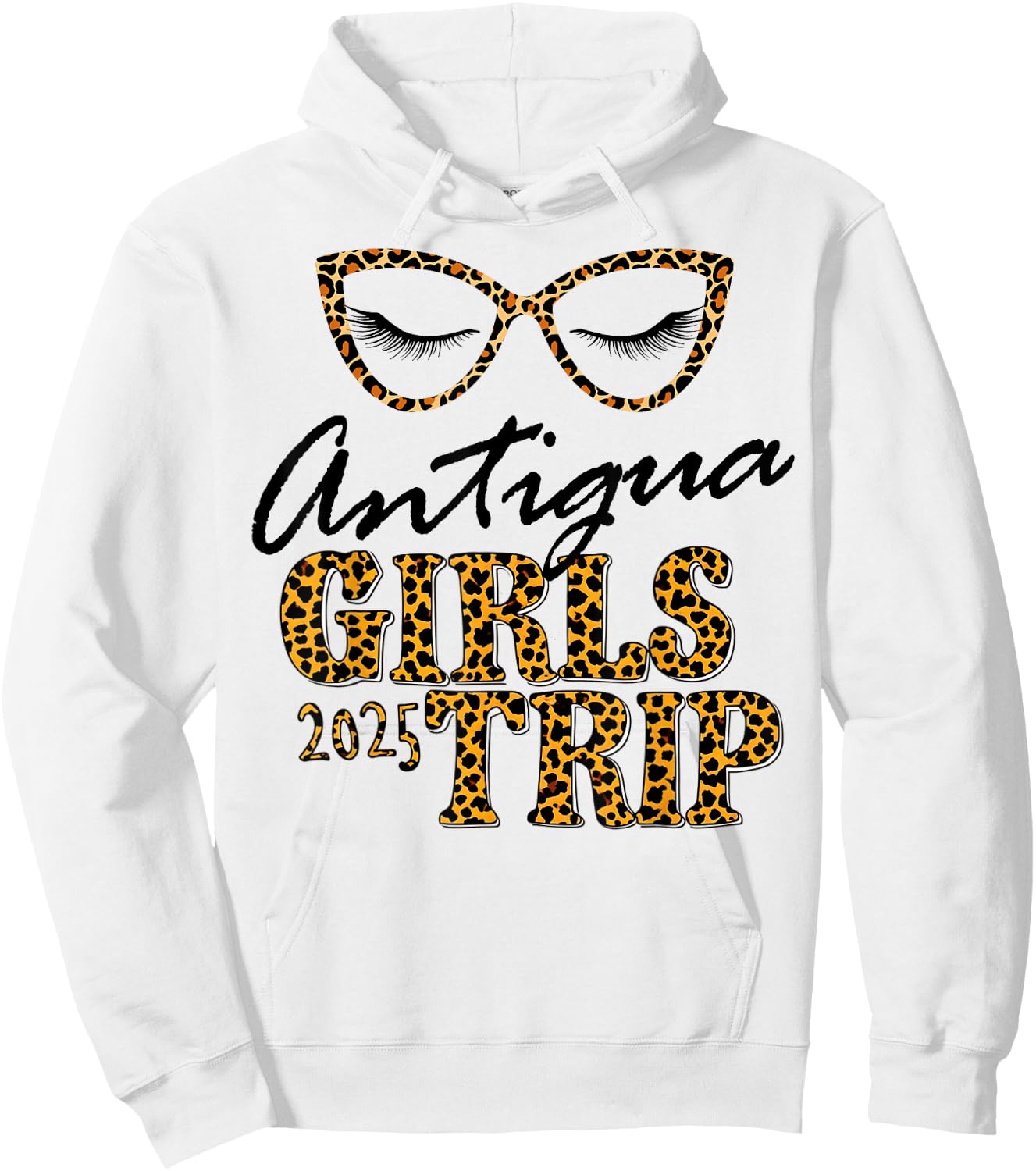 Girls Trip Antigua 2025 Shirt Weekend Birthday Squad Hoodie - Hoodie | White