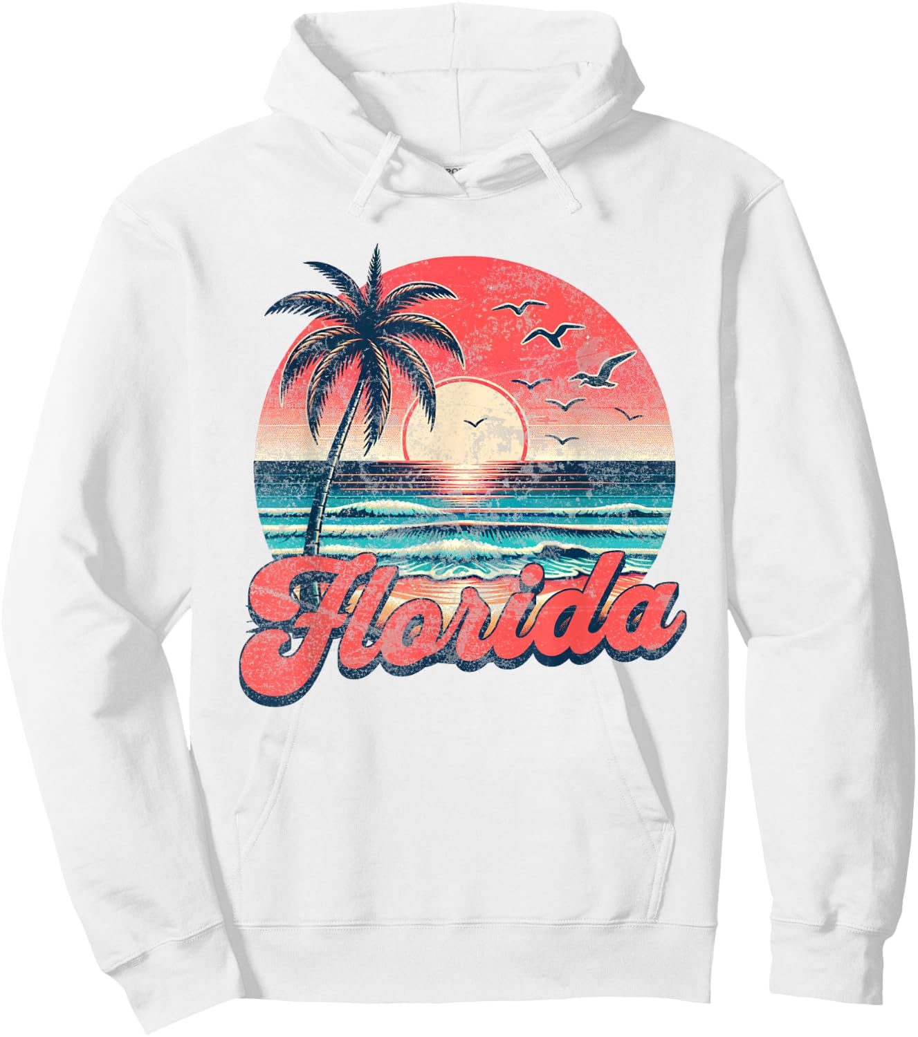Florida Hoodie - Hoodie | White