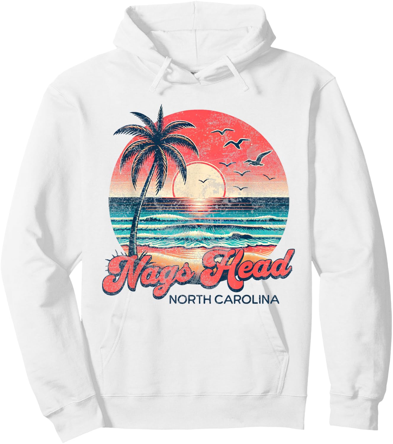 Nags Head Hoodie - Hoodie | White