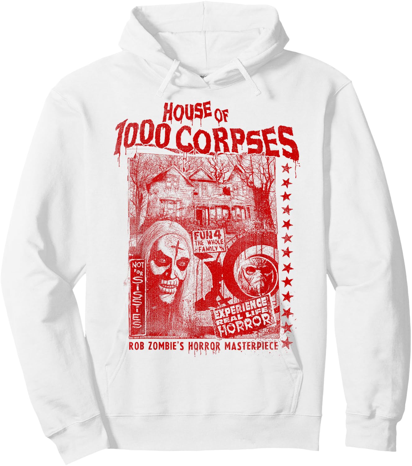Rob Zombie – Hi-Con Corpses Hoodie - Hoodie | White