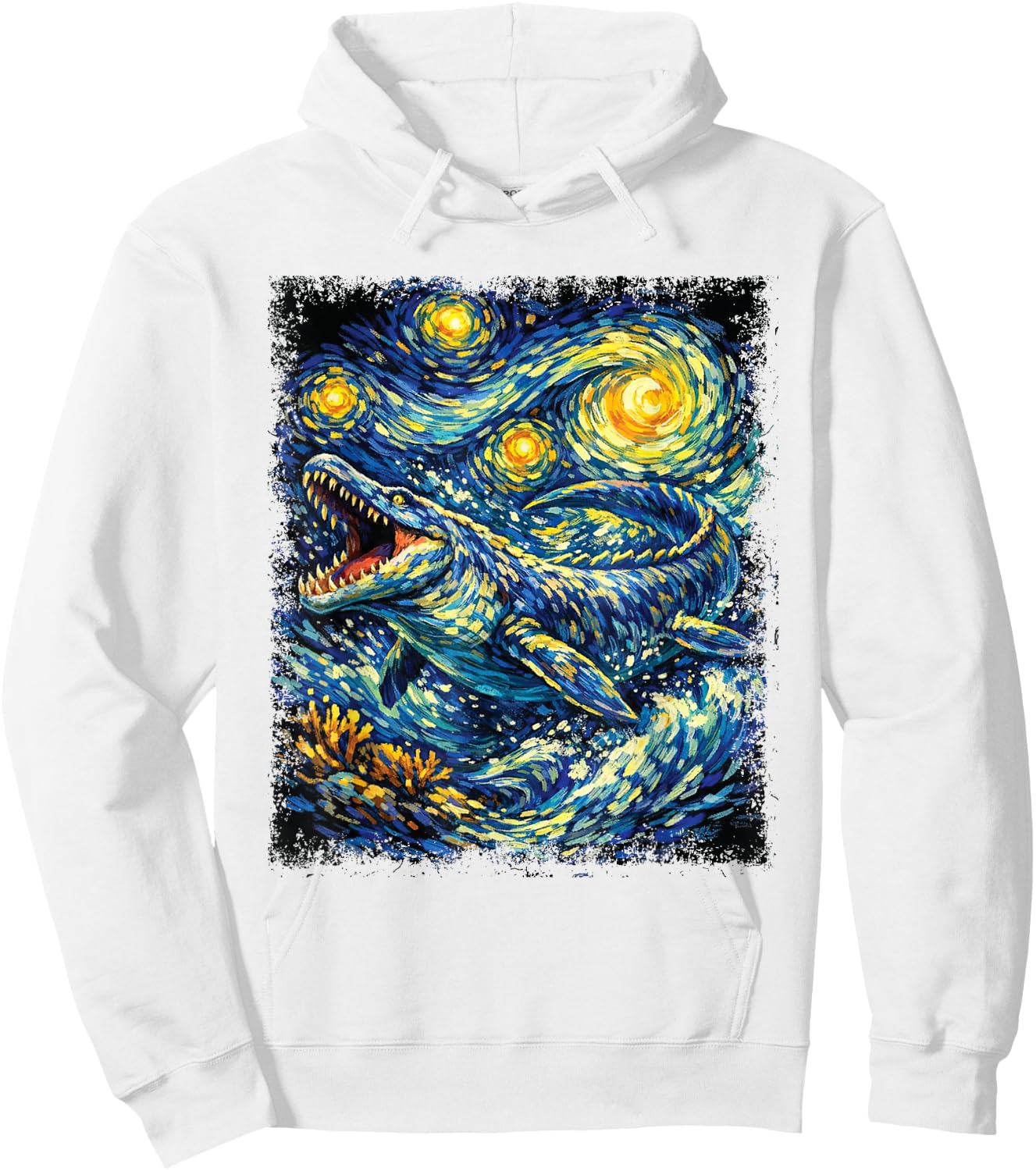 T-Shirt Hoodie - Hoodie | White