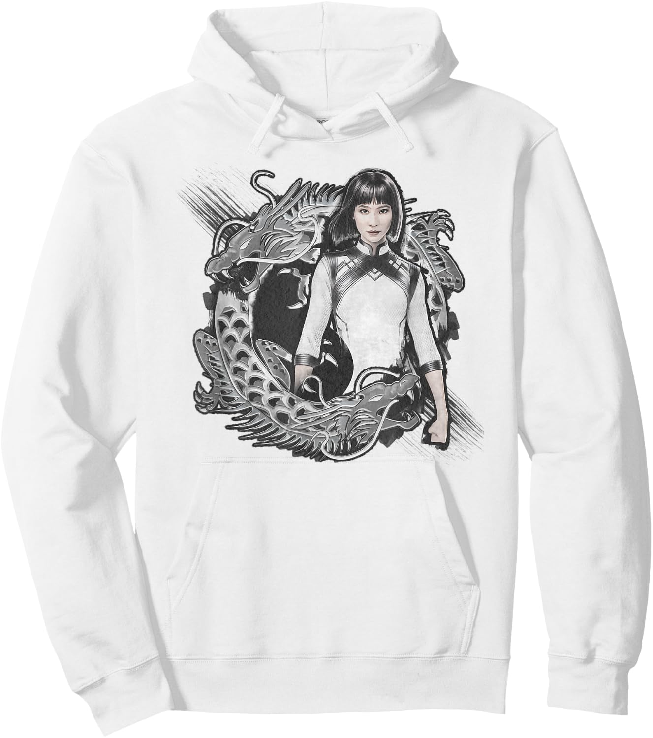 Marvel Shang-Chi Xialing Dragon Hoodie - Hoodie | White