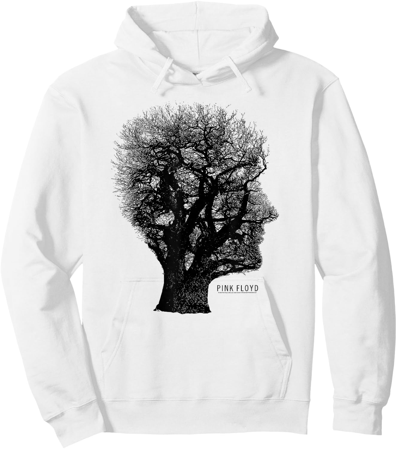 Pink Floyd Tree of Half Life Hoodie - Hoodie | White