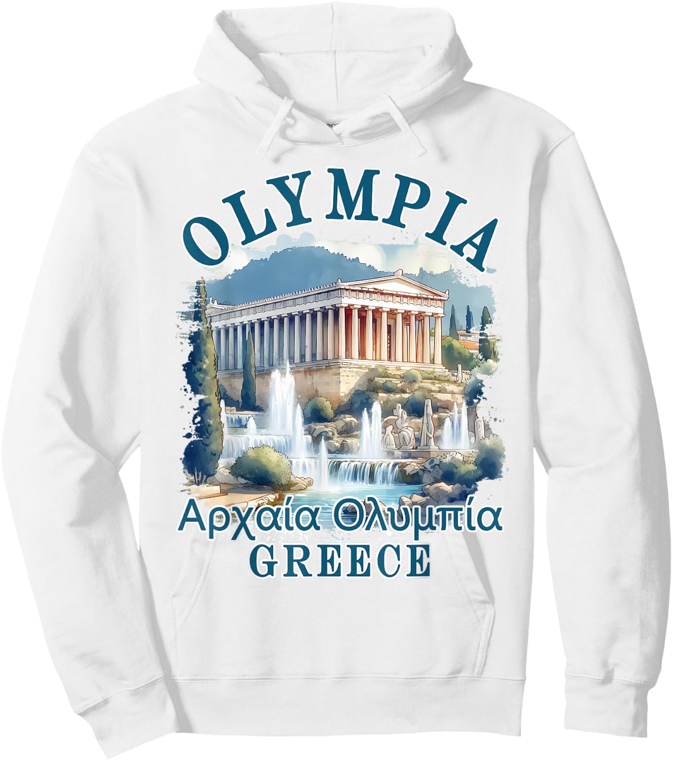 Olympia Greece Traveling Olympia Trip Meet Me In Olympia Hoodie - Hoodie | White