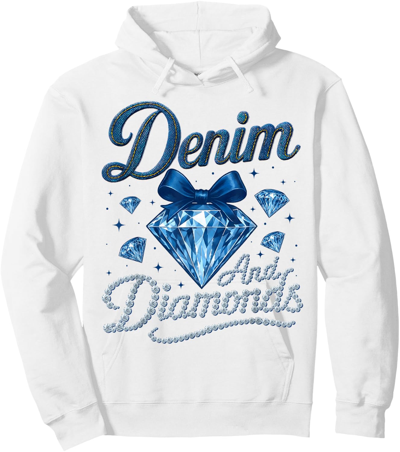 T-Shirt Hoodie - Hoodie | White