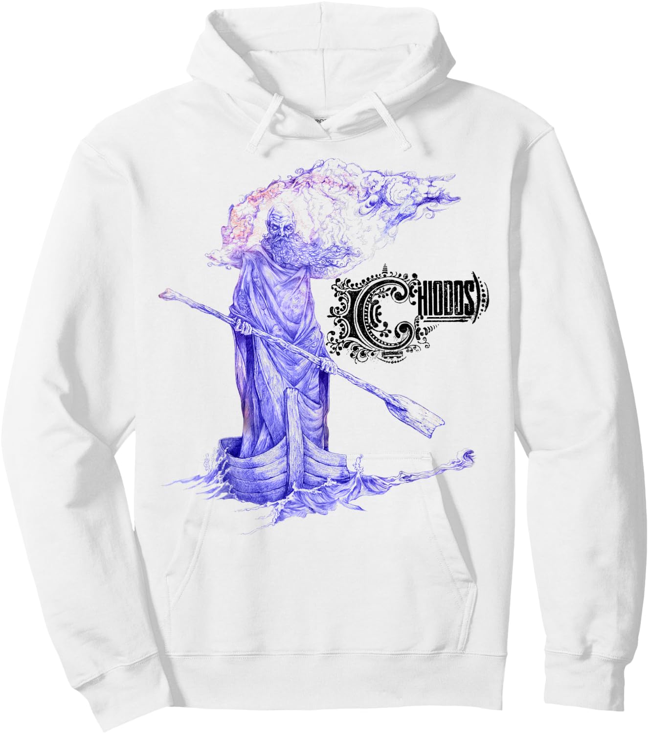 Chiodos AWTEW Cover Hoodie - Hoodie | White