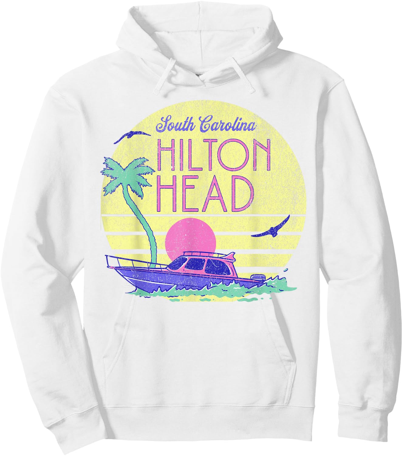 Hilton Head Hoodie - Hoodie | White