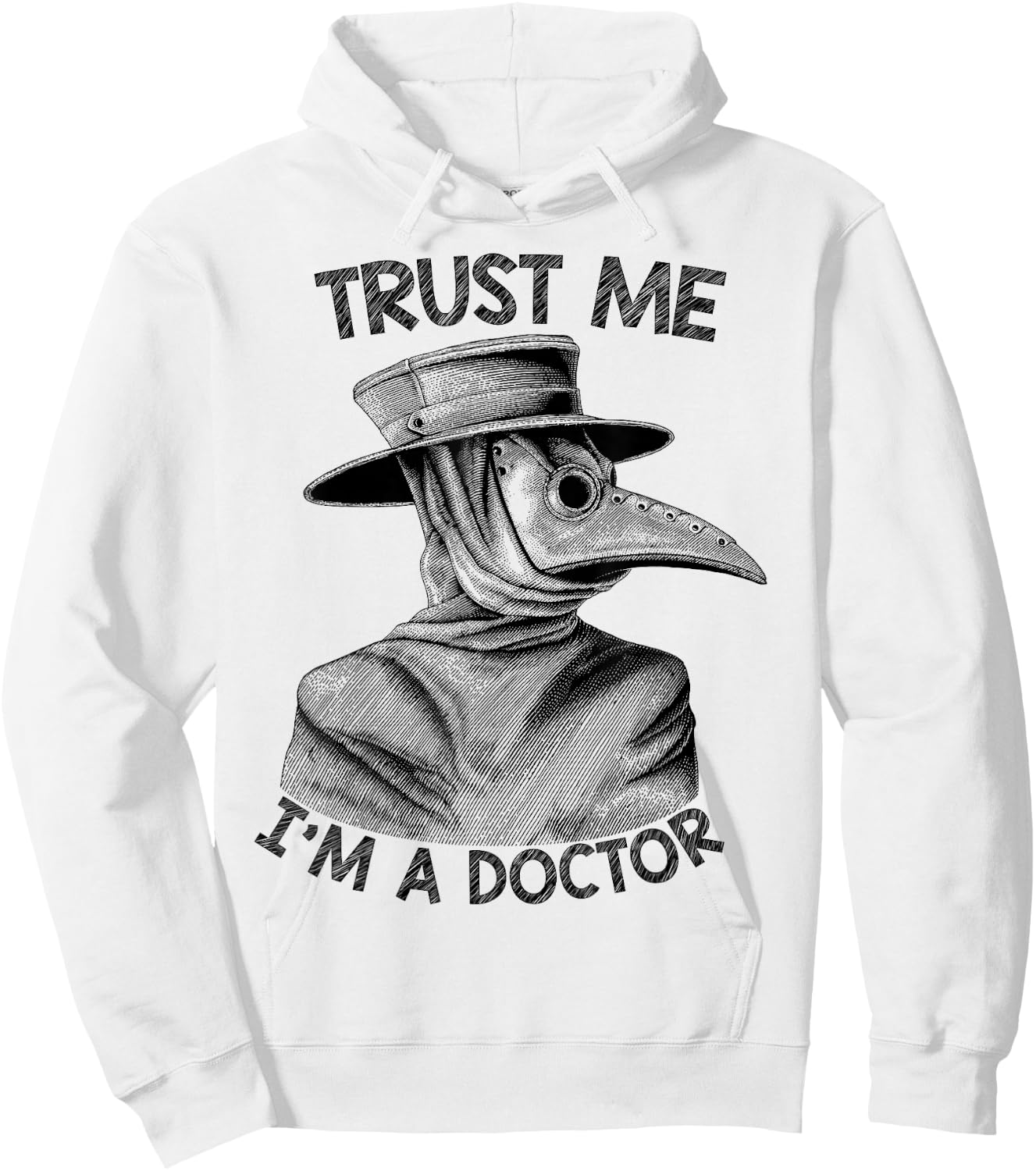 Trust Me, Ich Bin Doctor, Steampunk Hoodie - Hoodie | White