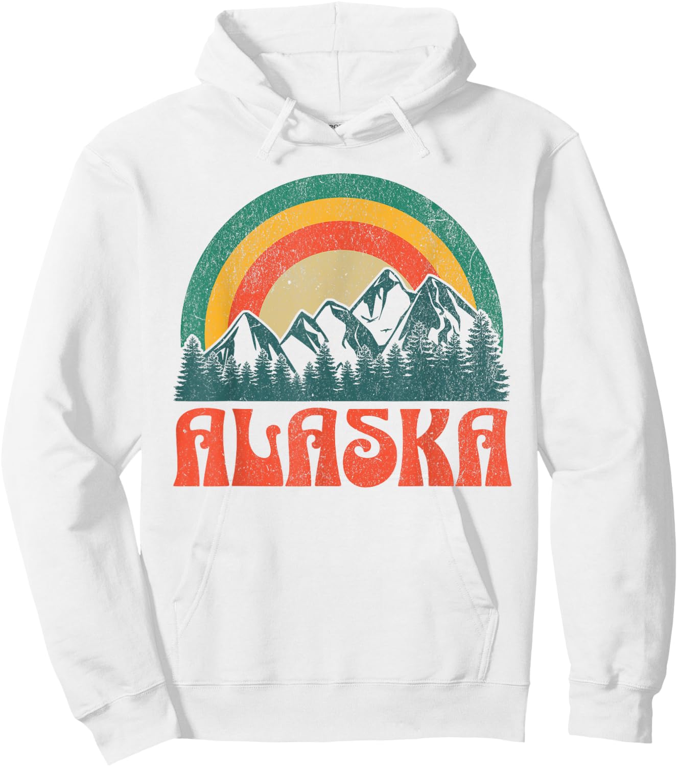 Alaska Hoodie - Hoodie | White