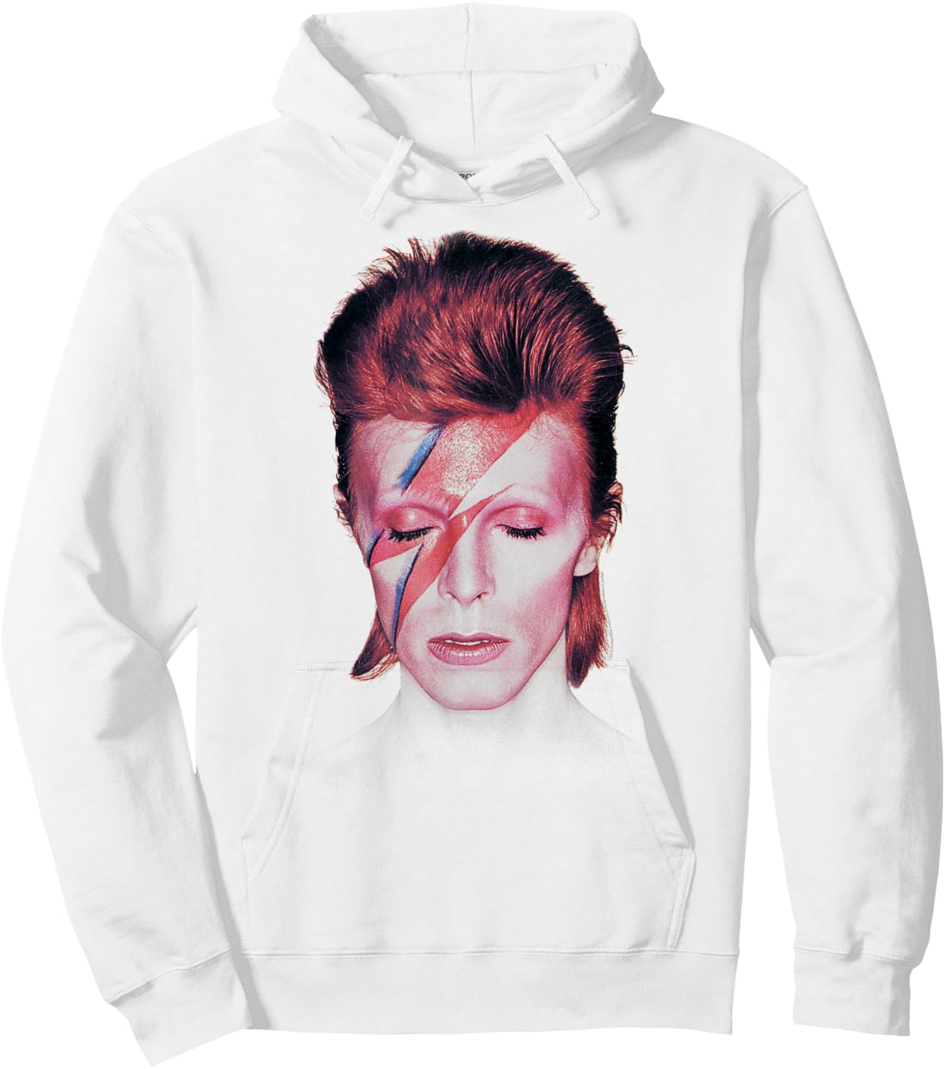 David Bowie - The Most Beautiful Star , White Hoodie - Hoodie | White
