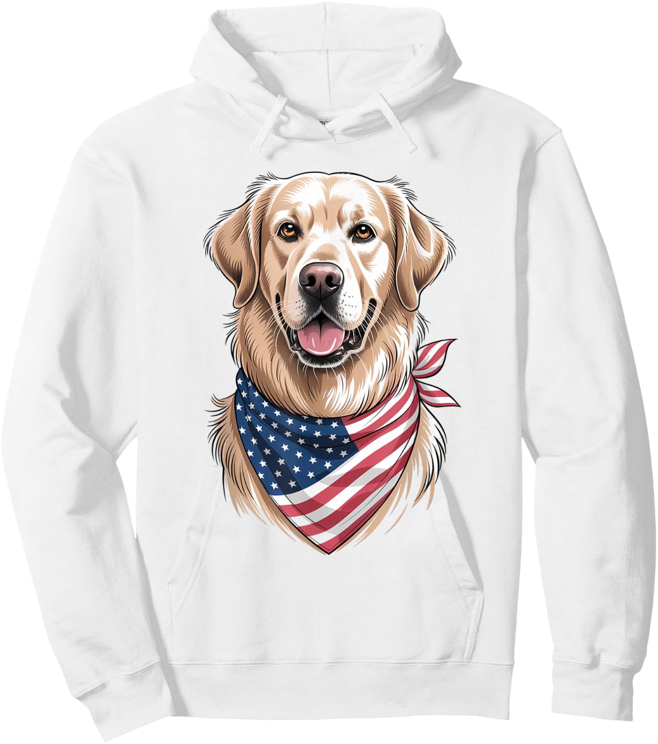 Funny Golden Retriever Dog Owner Hoodie - Hoodie | White