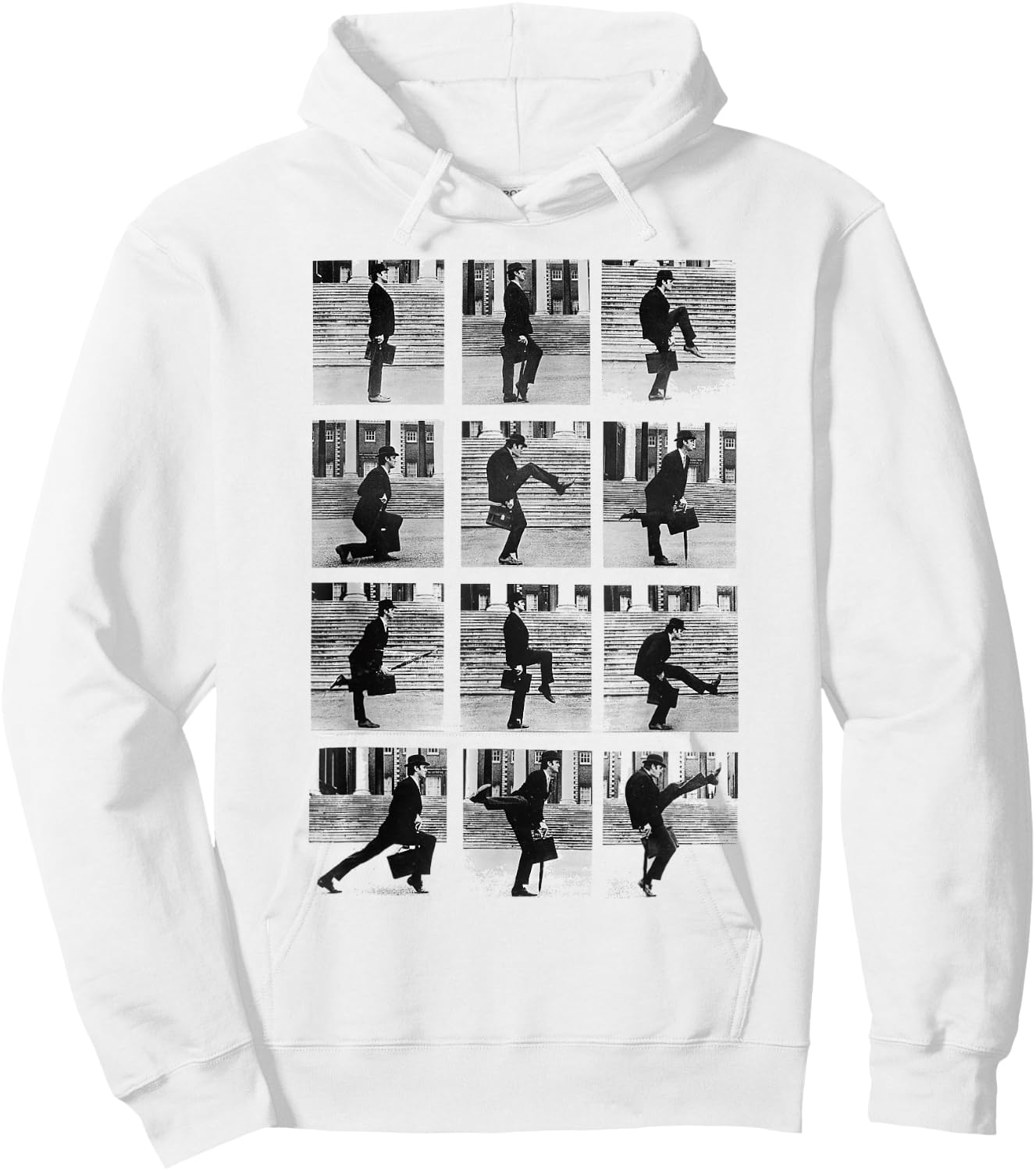 Monty Python Silly Walks Hoodie - Hoodie | White