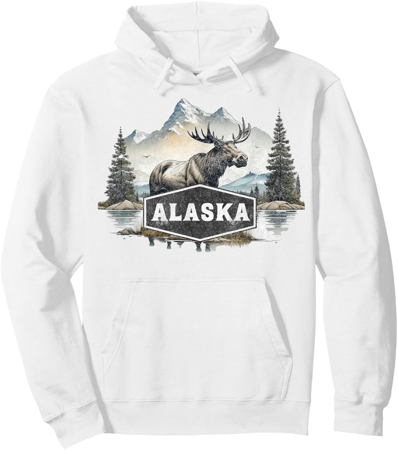 Alaska Hoodie - Hoodie | White