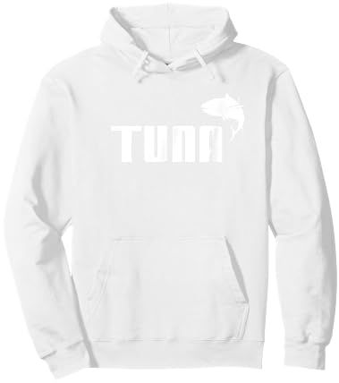 Lustiges Tuna Thunfisch Geschenk Hoodie - Hoodie | White