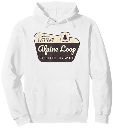 Alpine Loop Sign Hoodie - Hoodie | White
