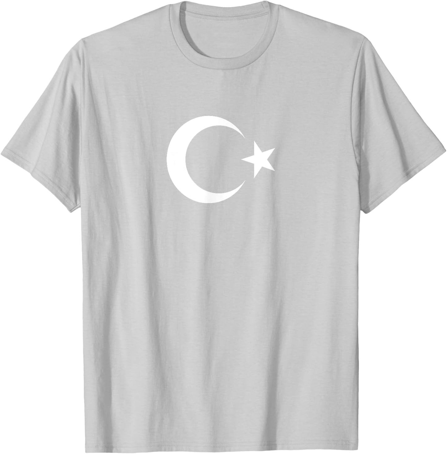 Türkei Türkische Flagge Türkisch Bayragi, Ay Yildiz T-Shirt - T-Shirt | Ash
