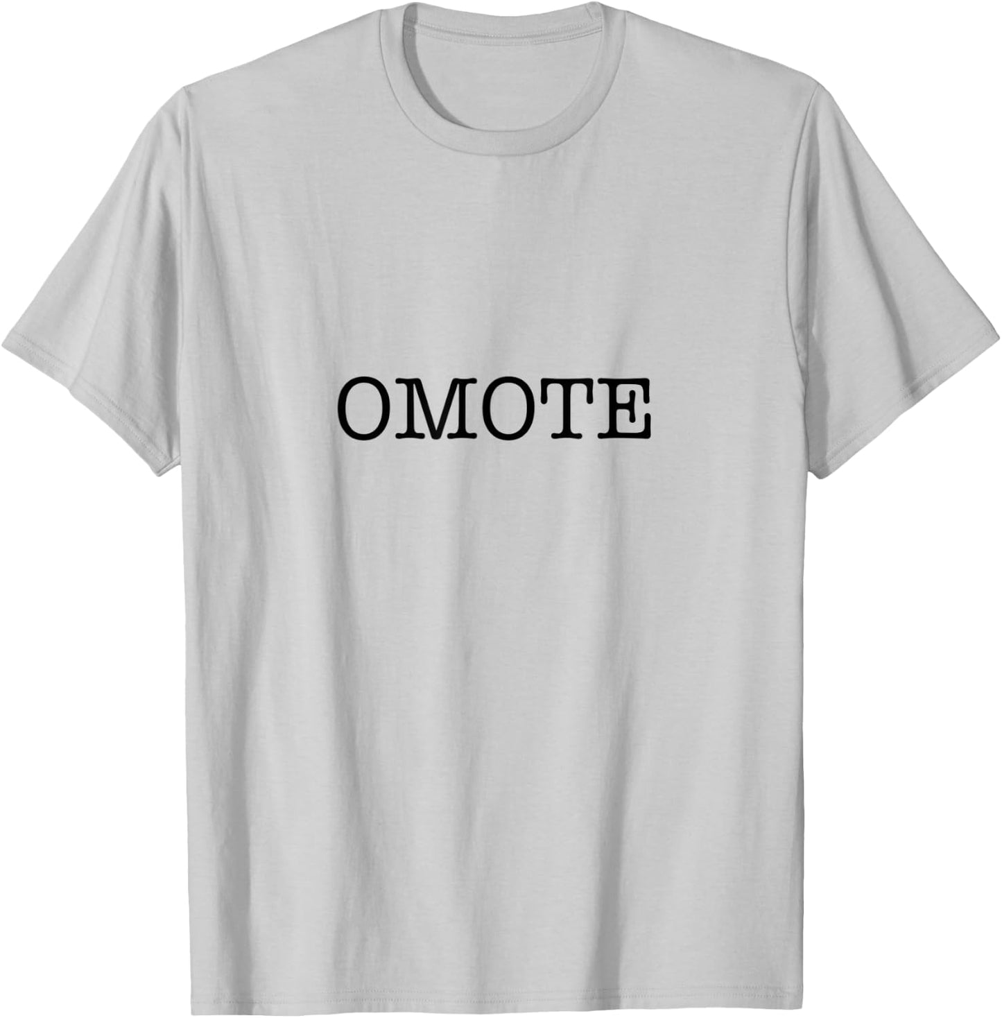 Omote / Ura Aikido T-Shirt - T-Shirt | Ash