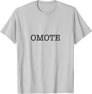 Omote / Ura Aikido T-Shirt - T-Shirt | Ash
