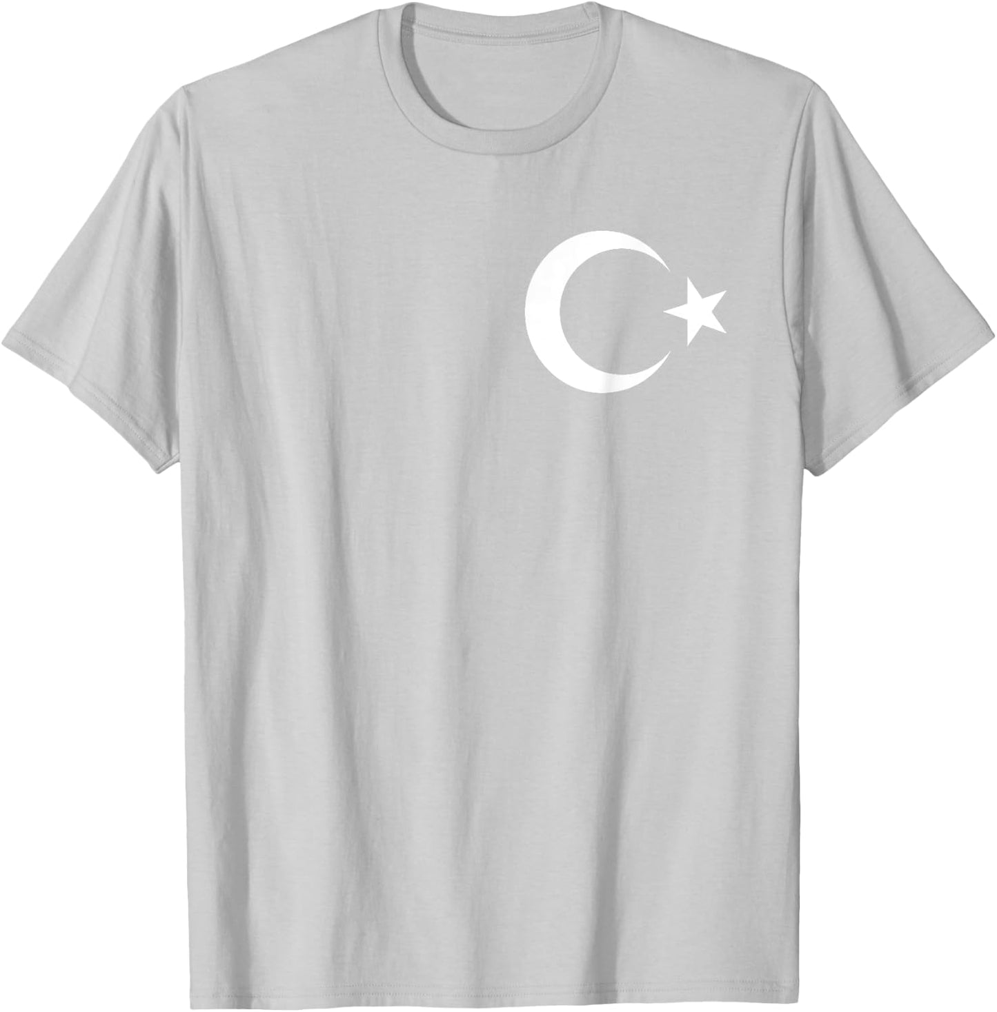 Turkey Turkish Flag Turkish Bayragi, Ay Yildiz, red, s T-Shirt - T-Shirt | Ash
