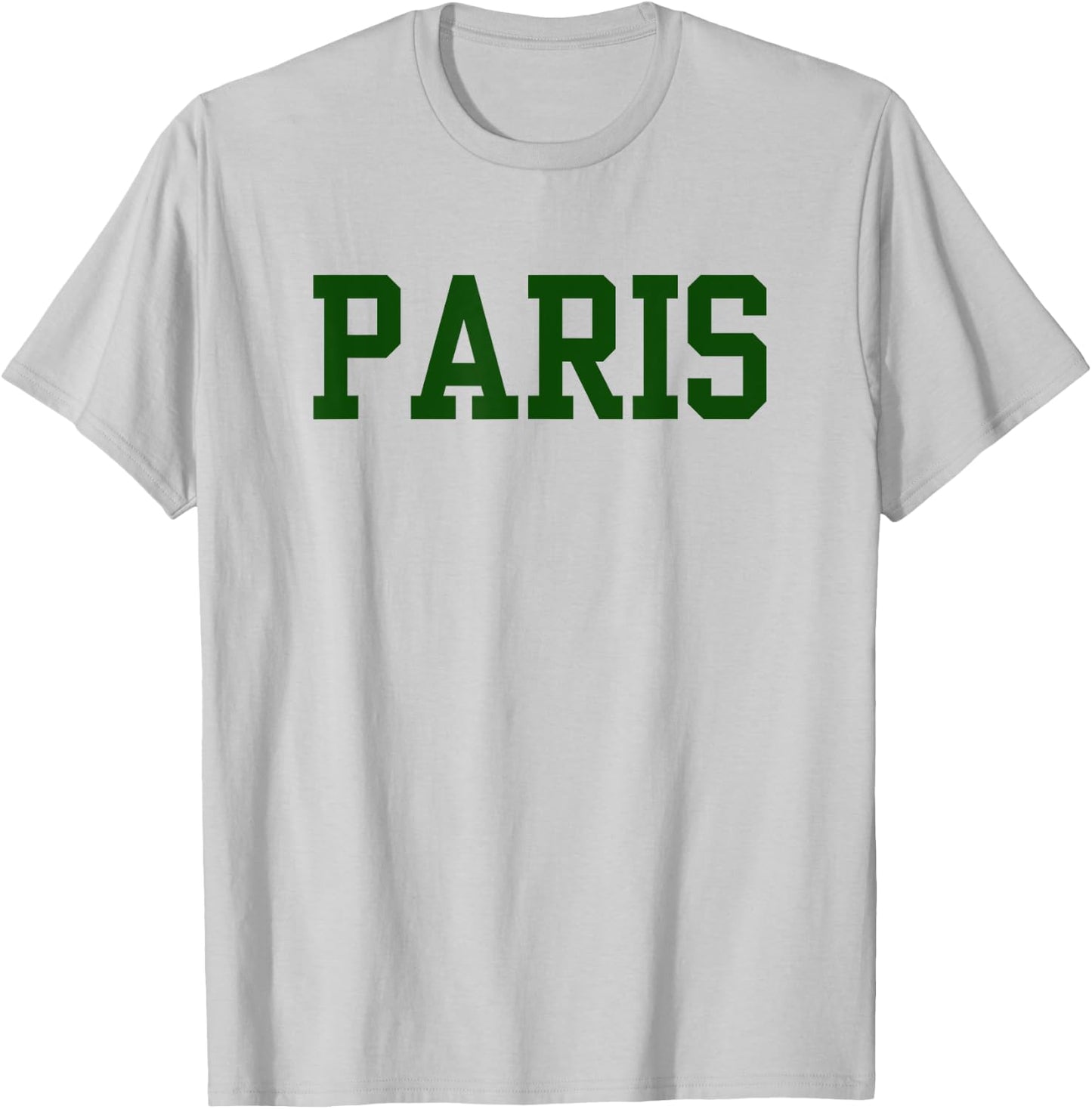 Paris Junior College Sports Fan Apparel T-Shirt - T-Shirt | Ash