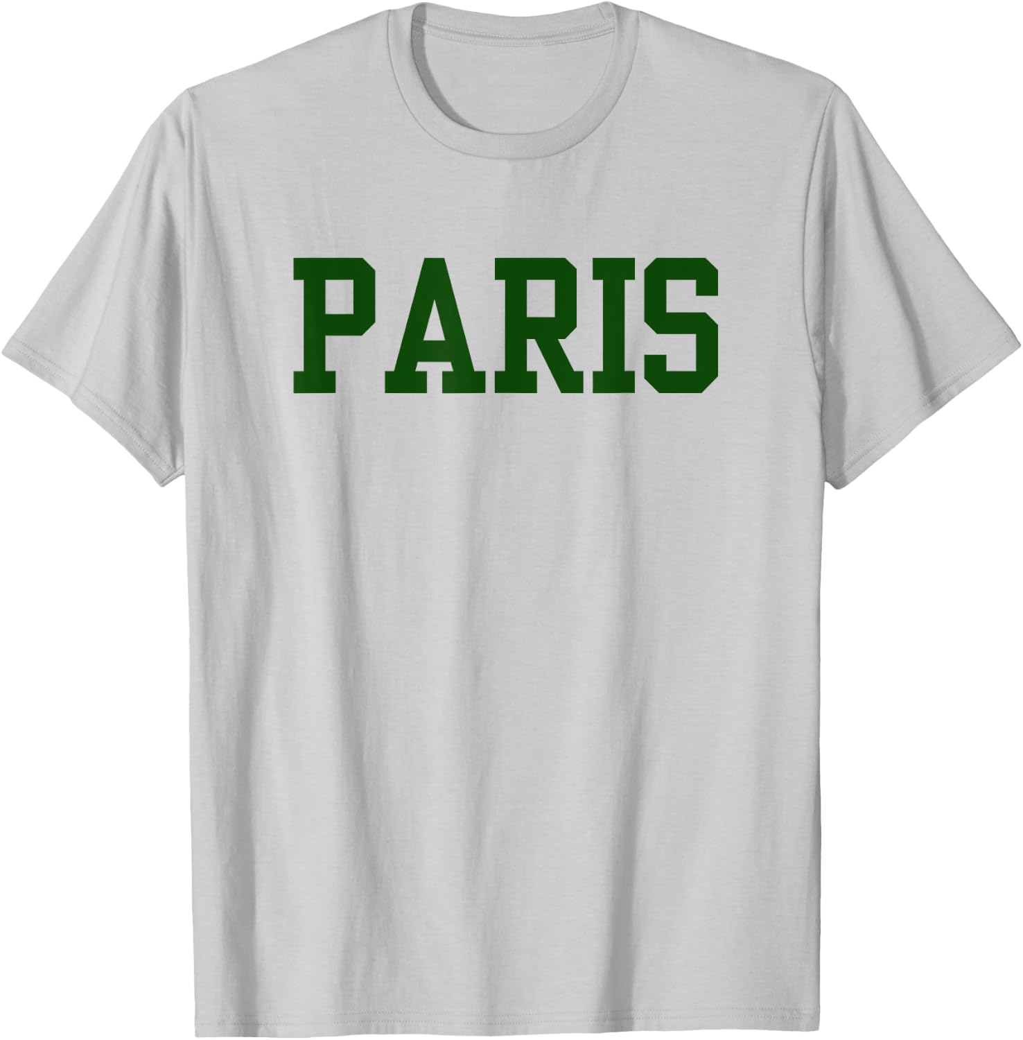 Paris Junior College Sports Fan Apparel T-Shirt - T-Shirt | Ash