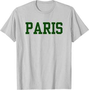 Paris Junior College Sports Fan Apparel T-Shirt - T-Shirt | Ash