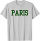 Paris Junior College Sports Fan Apparel T-Shirt - T-Shirt | Ash