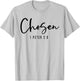 Chosen 1 Peter 2 9 T-Shirt - T-Shirt | Ash