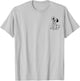 Disney 101 Dalmatians Patch Left Chest , white, S T-Shirt - T-Shirt | Ash
