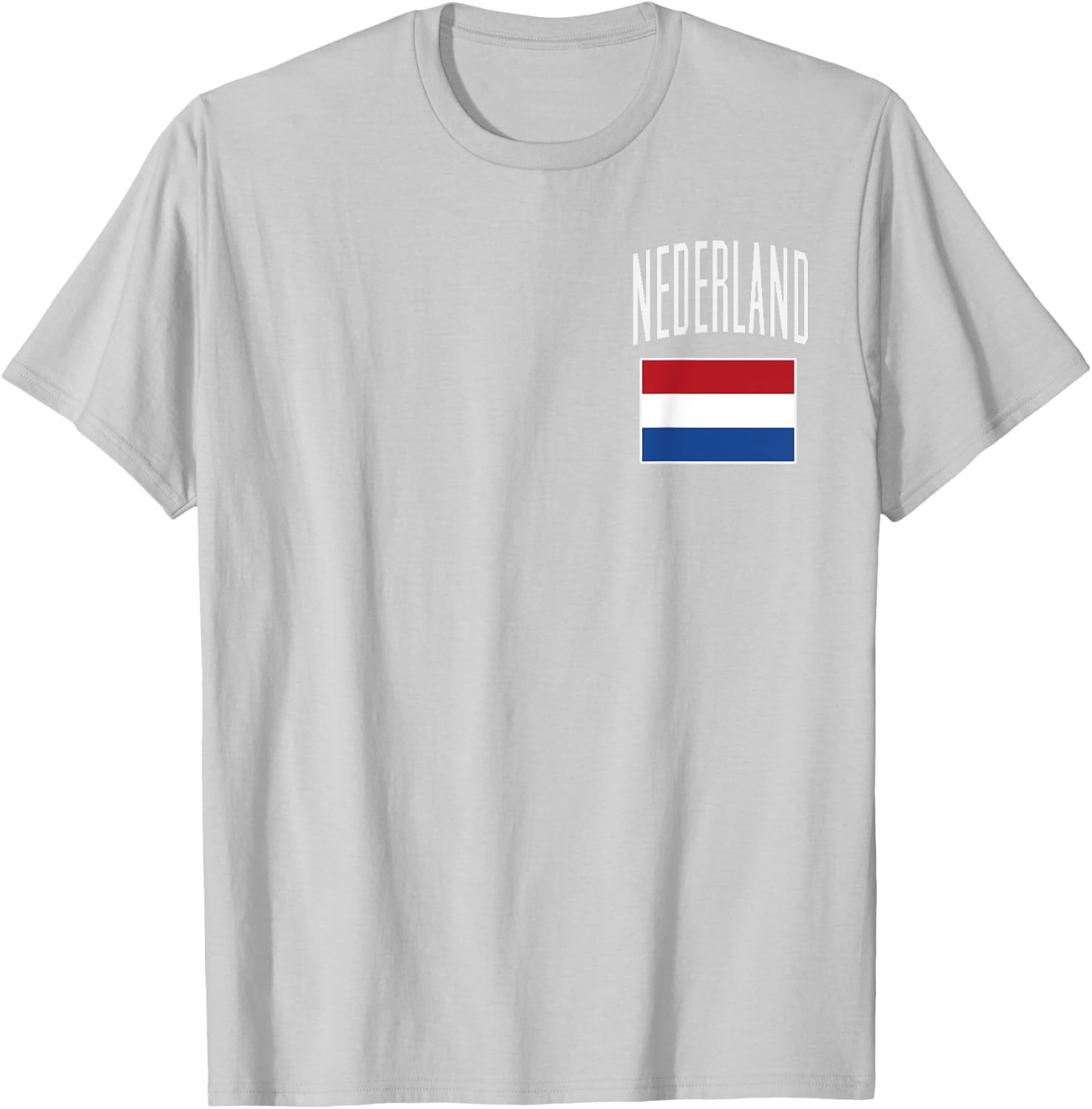 Netherlands Nederland Football Soccer Fan Men Women Kids T-Shirt - T-Shirt | Ash