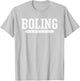 Boling High School Football T-Shirt - T-Shirt | Ash