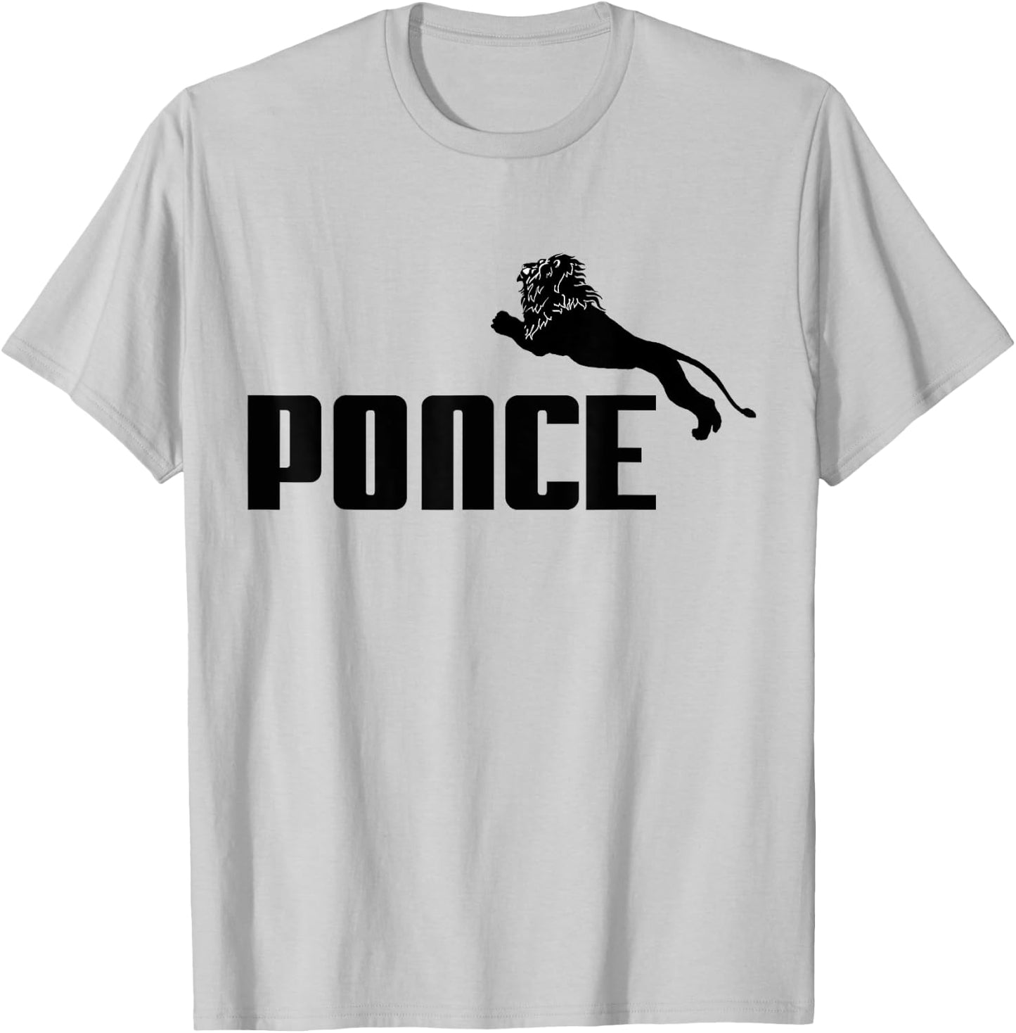 3men2 Ponce Puerto Rico, Ponce Nation Funny T-Shirt - T-Shirt | Ash