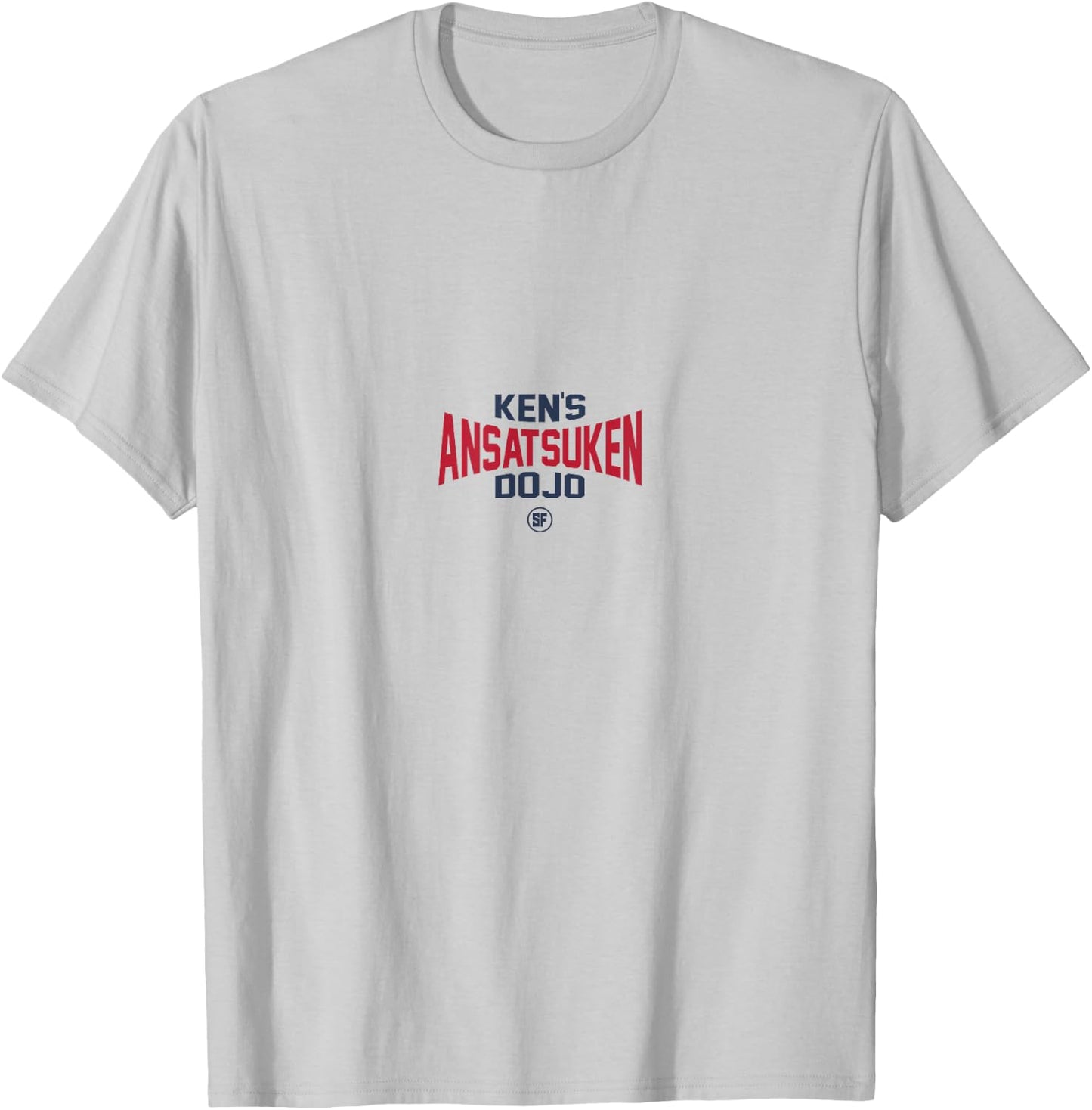 Ken's Dojo F&B Logo PAPL1124 T-Shirt - T-Shirt | Ash
